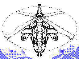 GUNSHIP(Combat helicopter)