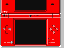 ニンテンドーDSi（レッド） - Nintendo DSi Red