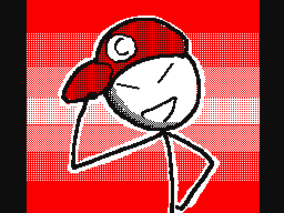 Flipnote stworzony przez Cydia