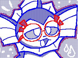 Glasses vap but animated!!!