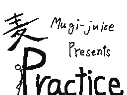 Flipnote de むぎジュース