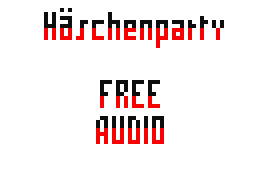 haschenparty (free audio :3)