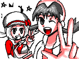 Flipnote stworzony przez OcFreeDino