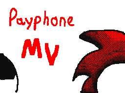 Maroon 5- Payphone Flipnote by DareMario