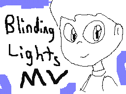 Blinding Lights Flipnote by DareMario