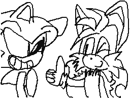 Feat: Sonic and Tails.