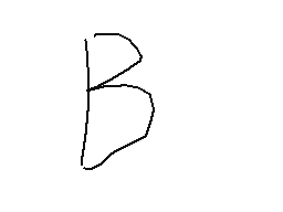 B