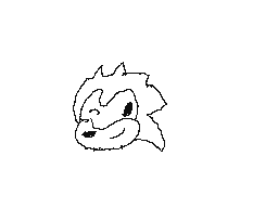 I drew Sonic