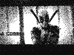 Deadpool Dancing in flipnote