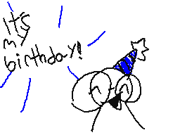 its my birthday!