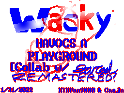 Wacky Havocs a Playground w/ Jared Redo