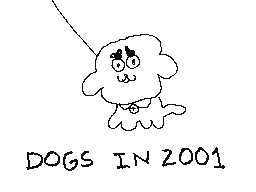 Dogs in 2001