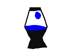 A totally normal lava lamp (ASDF spoof)