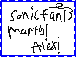 Flipnote by SonicFan13