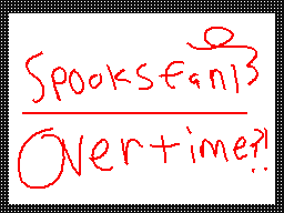 Flipnote by SpookFan13