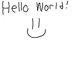 Hello world!