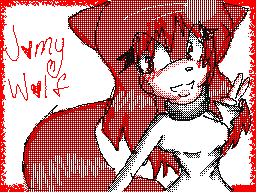 Flipnote stworzony przez J♥myW♥lf