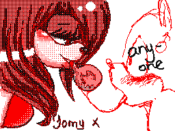 Flipnote stworzony przez J○MⓎ W○ⓁF