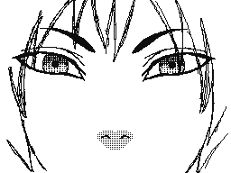 Flipnote stworzony przez Yukiko