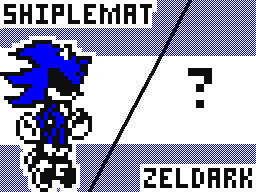 Shiplemat vs. Zeldark pt. 1