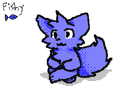 blue silly cat