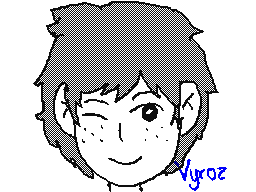 Flipnote stworzony przez Vyroz