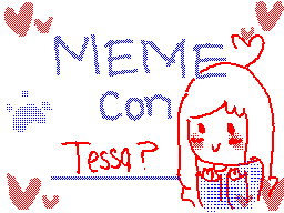 Flipnote stworzony przez Tessa？