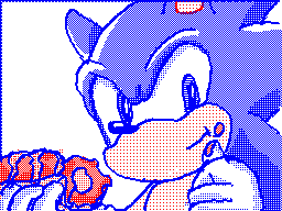 sonic and a chili dog