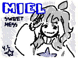 Miel (Honey) my first oc