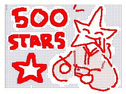 500 STARS!!