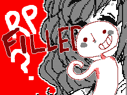 Flipnote stworzony przez WeirdFella