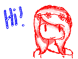 Flipnote stworzony przez CakeyCris