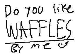 The Waffle Flipnote