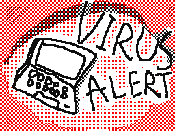 Virus Alert Flipnote