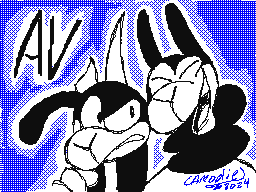 Flipnote stworzony przez Camodiel