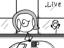 Flipnote door chimpoo