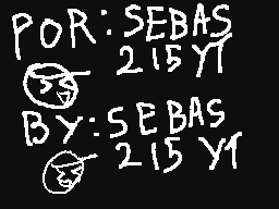 Flipnote stworzony przez Sebas