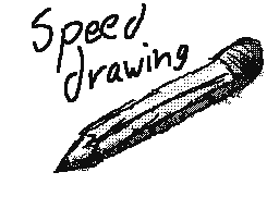 Speed drawing with a little tune