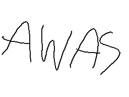 Flipnote του χρηστη AwasXD☔