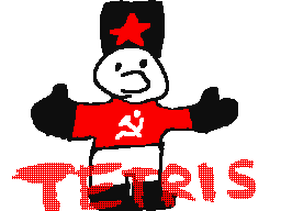 Soviet peter dancing tetris EP1