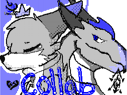 Flipnote by WolfSkulls