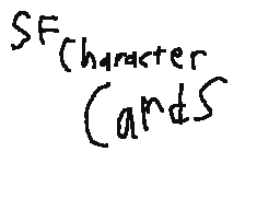 SF charactercards