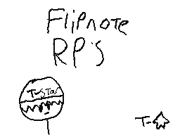 Flipnote by ★て-STⒶR☆