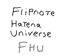 Flipnote by ★て-STⒶR☆