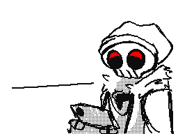 Flipnote stworzony przez Carter