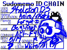 Flipnote door SkeletonDs