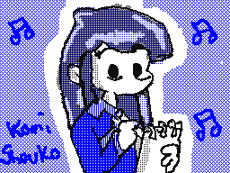 Komi Shouko from her Anime and FnF: