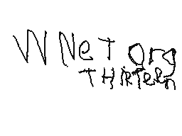 WNET.org Thirteen Logo (Flipnote Edition