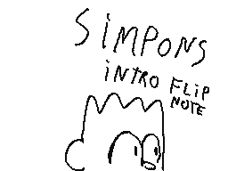 simpson intro flipnote