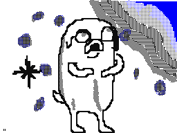 Flipnote stworzony przez Caden